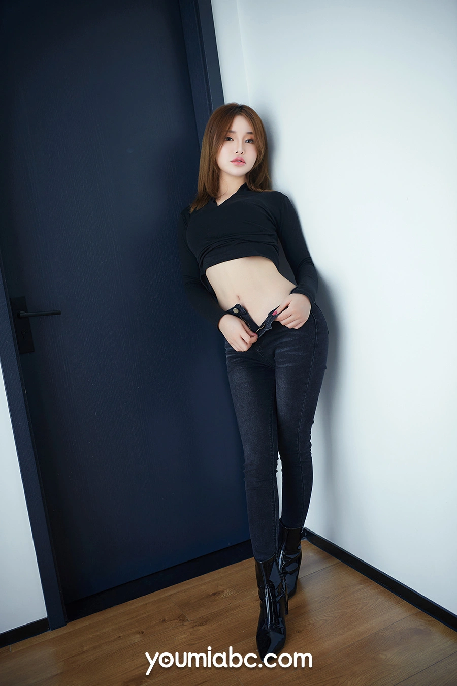 YouMi尤蜜 - 2019.12.20 黑色丽娘 陈宇曦 3